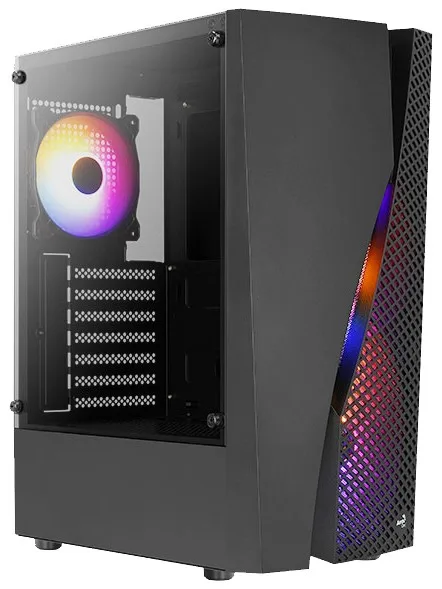 Корпус AeroCool Wave-G-BK-v2