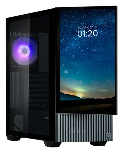 Корпус Zalman Z10 DS Black