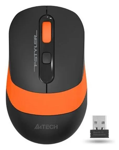 Мышь A4Tech FG10 ORANGE