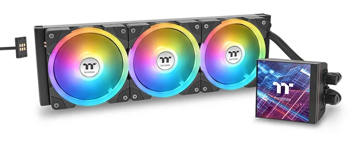 Система охлаждения Thermaltake MAGFloe 360 Ultra ARGB