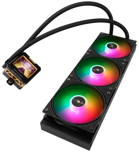 Система охлаждения Thermalright Frozen Warframe ULTRA 360 Black ARGB