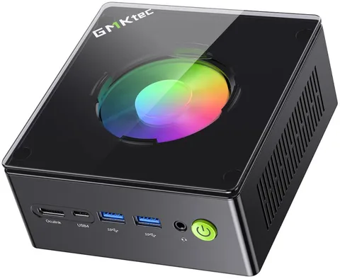 Мини ПК GMKtec NucBox K11 (Ryzen 9 8945HS, 32 ГБ, 1 ТБ SSD)