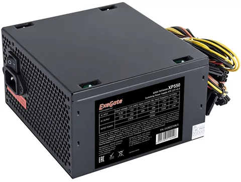 Блок питания Exegate XP550 (EX282070RUS-PC)