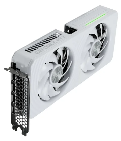 Видеокарта Palit GeForce RTX 5060 WHITE OC 8 ГБ (NE75060U19P1-GB2063M)