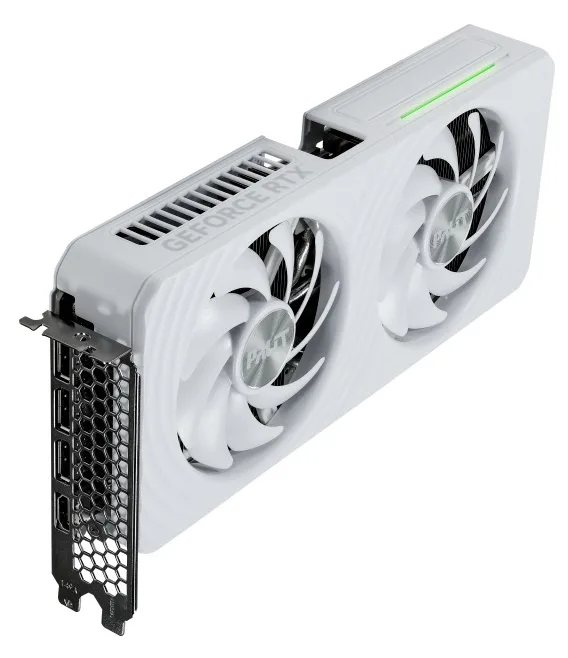 Видеокарта Palit GeForce RTX 5060 WHITE OC 8 ГБ (NE75060U19P1-GB2063M)