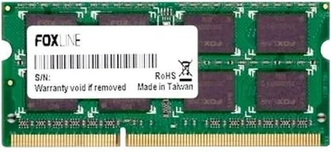 Оперативная память Foxline FL3200D4S22-16G DDR4 SO-DIMM 16 ГБ 3200 МГц