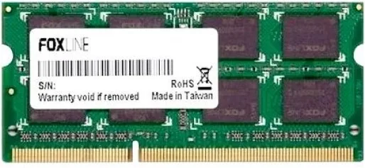 Оперативная память Foxline FL3200D4S22-8G DDR4 SO-DIMM 8 ГБ 3200 МГц