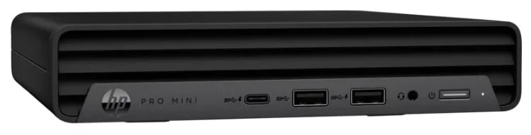 Компьютер HP Pro 400 G9 Mini (Core i7-14700T, 8 ГБ, 512 ГБ SSD) (8X4W1AV_i7)
