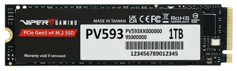 SSD Patriot Memory Viper VP593 1 ТБ M.2 NVMe