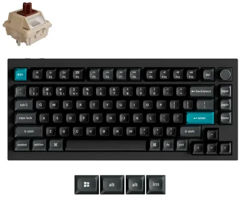 Клавиатура Keychron Q1 Ultra (Q1U-M3-RU)