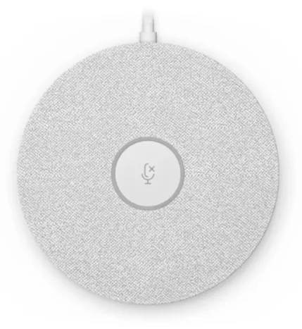 Микрофон Logitech Rally Mic Pod White