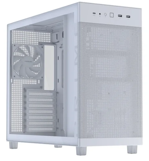 Корпус ASUS PRIME AP303 TG, белый