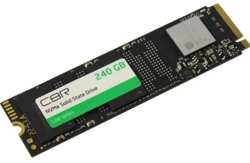 SSD CBR SSD-240GB-M.2-LT22 240 ГБ M.2 NVMe