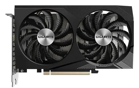 Видеокарта GIGABYTE GeForce RTX 3050 WINDFORCE OC V2 (GV-N3050WF2OCV2-8GD)