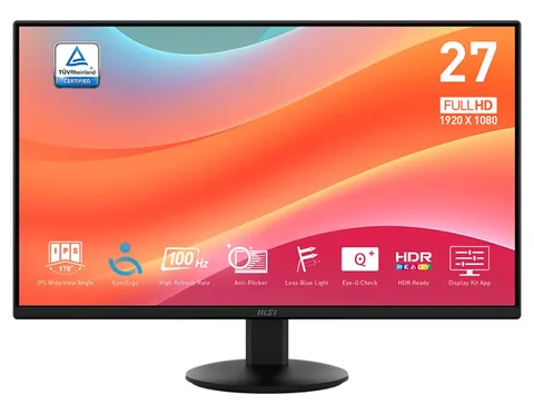 Монитор MSI Pro MP272L 27"