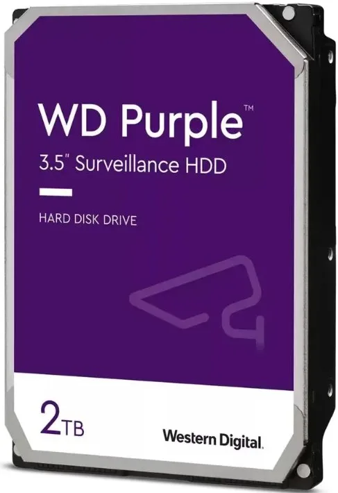 Жёсткий диск Western Digital WD23PURZ 2 ТБ