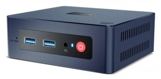 Мини ПК Beelink Mini S (Intel N5095, 8 ГБ, 256 ГБ SSD)