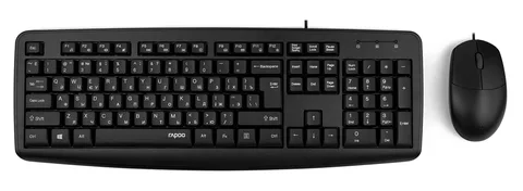 Клавиатура и мышь Rapoo NX1600