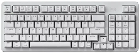 Клавиатура Logitech K868, белый