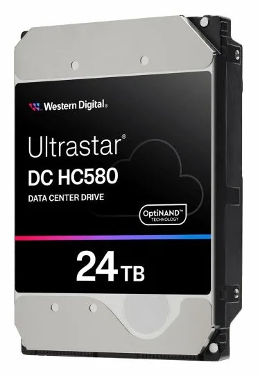 Жёсткий диск Western Digital WUH722424ALE6L4 24 ТБ