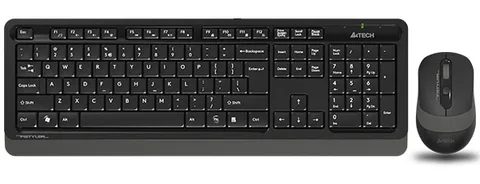 Клавиатура и мышь A4Tech Fstyler FG1010S, чёрный