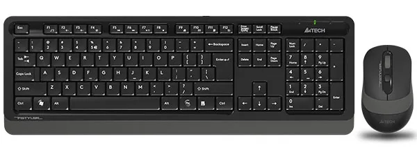 Клавиатура и мышь A4Tech Fstyler FG1010S, чёрный