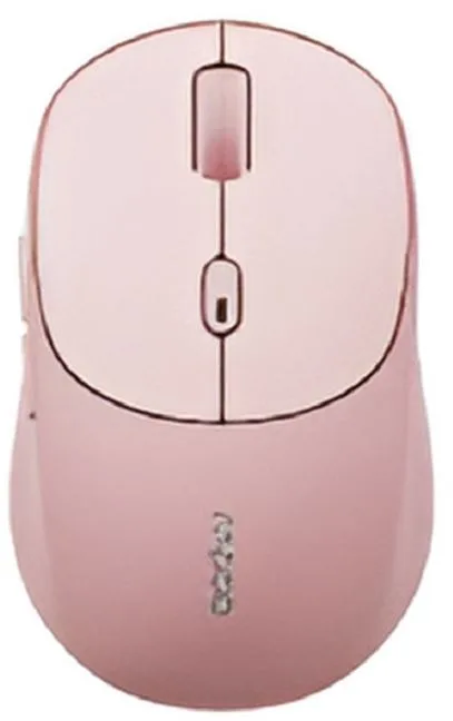 Мышь Rapoo M330, розовый