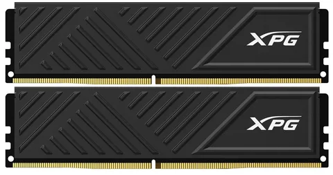 Оперативная память ADATA XPG AX4U320016G16A-DTBKD35 DDR4 32 ГБ (2×16 ГБ) 3200 МГц