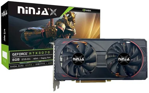 Видеокарта Sinotex GeForce RTX 3070 8 ГБ (NF307FG86F)