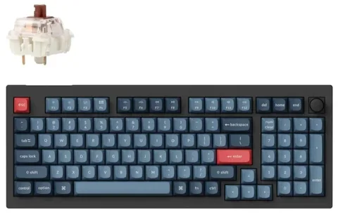 Клавиатура Keychron V5 Max (V5M-D3-RU)