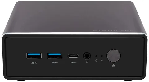 Неттоп Digma Pro Minimax U1 (Core i3-1215U, 8 ГБ, 256 ГБ SSD)