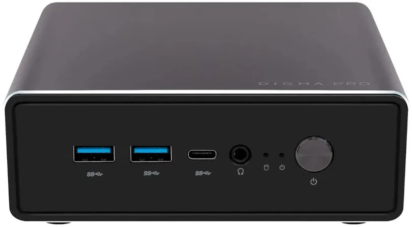 Неттоп Digma Pro Minimax U1 (Core i3-1215U, 8 ГБ, 256 ГБ SSD)