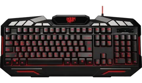 Клавиатура Defender Doom Keeper GK-100DL