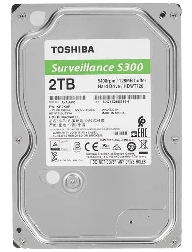 Жёсткий диск Toshiba HDWT720UZSVA 2 ТБ