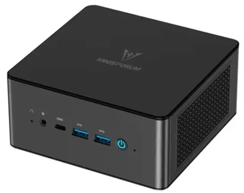 Мини ПК Minisforum UM890Pro (Ryzen 9 8945HS, 32 ГБ, 1 ТБ SSD)