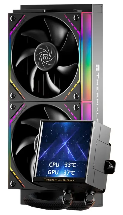 Система охлаждения Thermalright Peerless Vision 240 ARGB Black