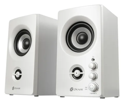 Компьютерная акустика Oklick OK-164, белый