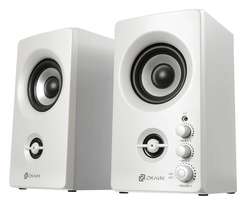 Компьютерная акустика Oklick OK-164, белый