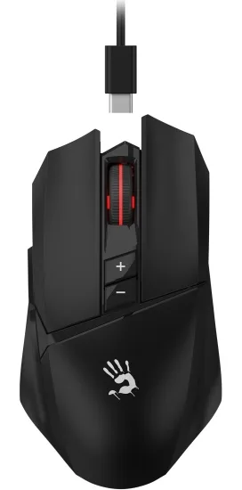 Мышь A4Tech Bloody R36 Ultra, чёрный