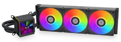 Система охлаждения Lian Li GA II LCD 360 Black