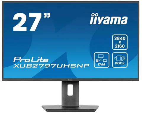 Монитор Iiyama ProLite XUB2797UHSNP-B1 27"