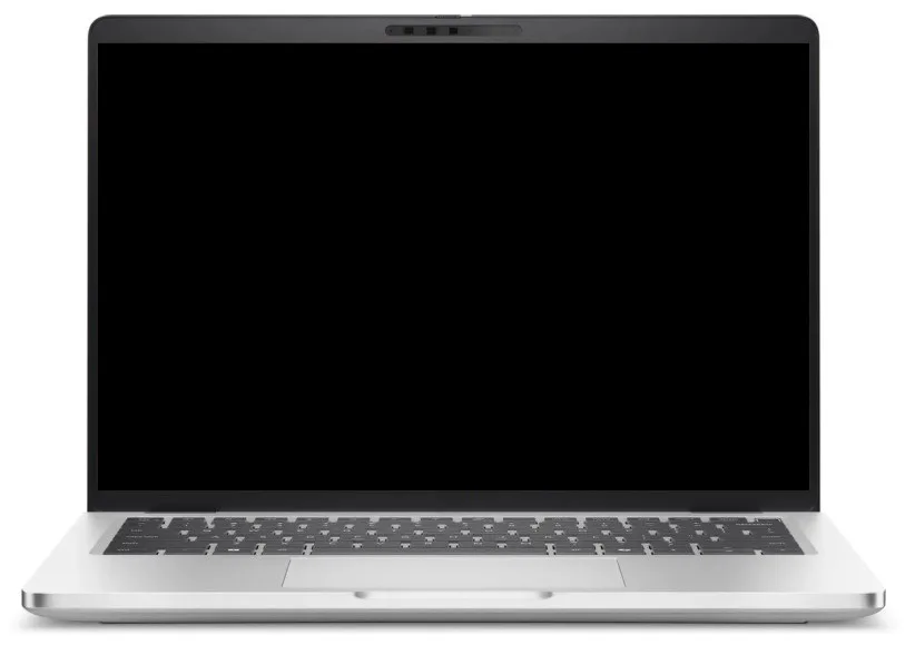 Ноутбук Dell Pro 14 Plus (Core Ultra 7 266V, 16 ГБ, 1 ТБ SSD), серебристый