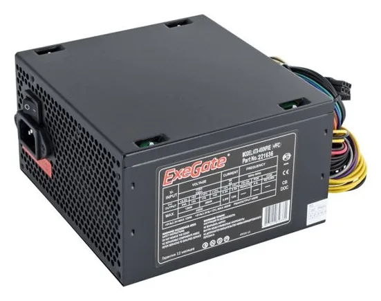 Блок питания Exegate 400NPXE (EX221636RUS-PC)