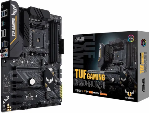 Материнская плата ASUS TUF GAMING B450-PLUS II
