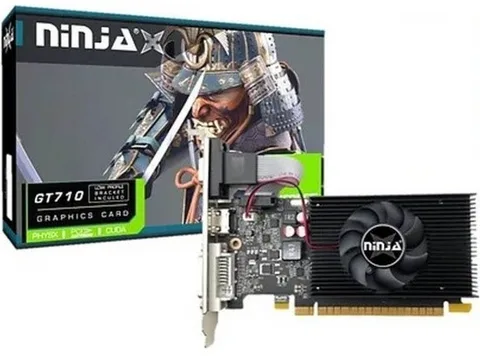 Видеокарта Sinotex GeForce GT 710 Ninja 4 ГБ (NF71NP043F)