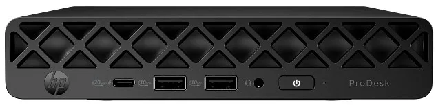 Компьютер HP ProDesk 4 Mini G1i (Core Ultra 5 225T, 32 ГБ, 512 ГБ SSD) (BY7A4ET)