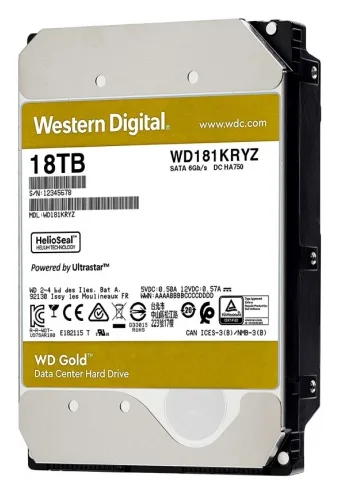 Жёсткий диск Western Digital WD181KRYZ 18 ТБ