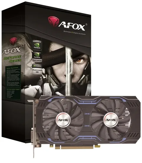 Видеокарта Afox GeForce GTX 1660 SUPER 6 ГБ (AF1660S-6144D6H4-V2)