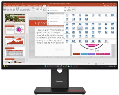 Монитор Lenovo ThinkVision T27-40 27"