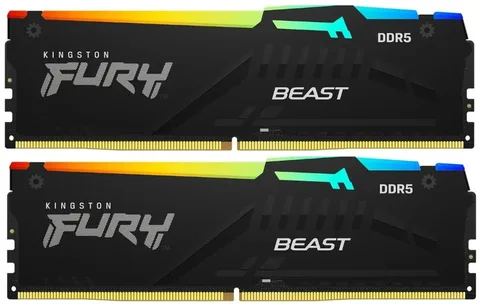 Оперативная память Kingston FURY KF552C40BBAK2-16 DDR5 16 ГБ (2×8 ГБ) 5200 МГц